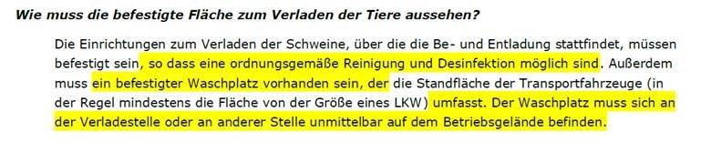 Aktualisierung des QS-Leitfadens